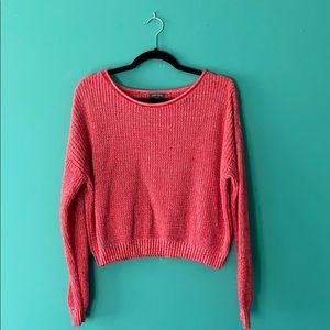 Wild Fable Crop Sweater